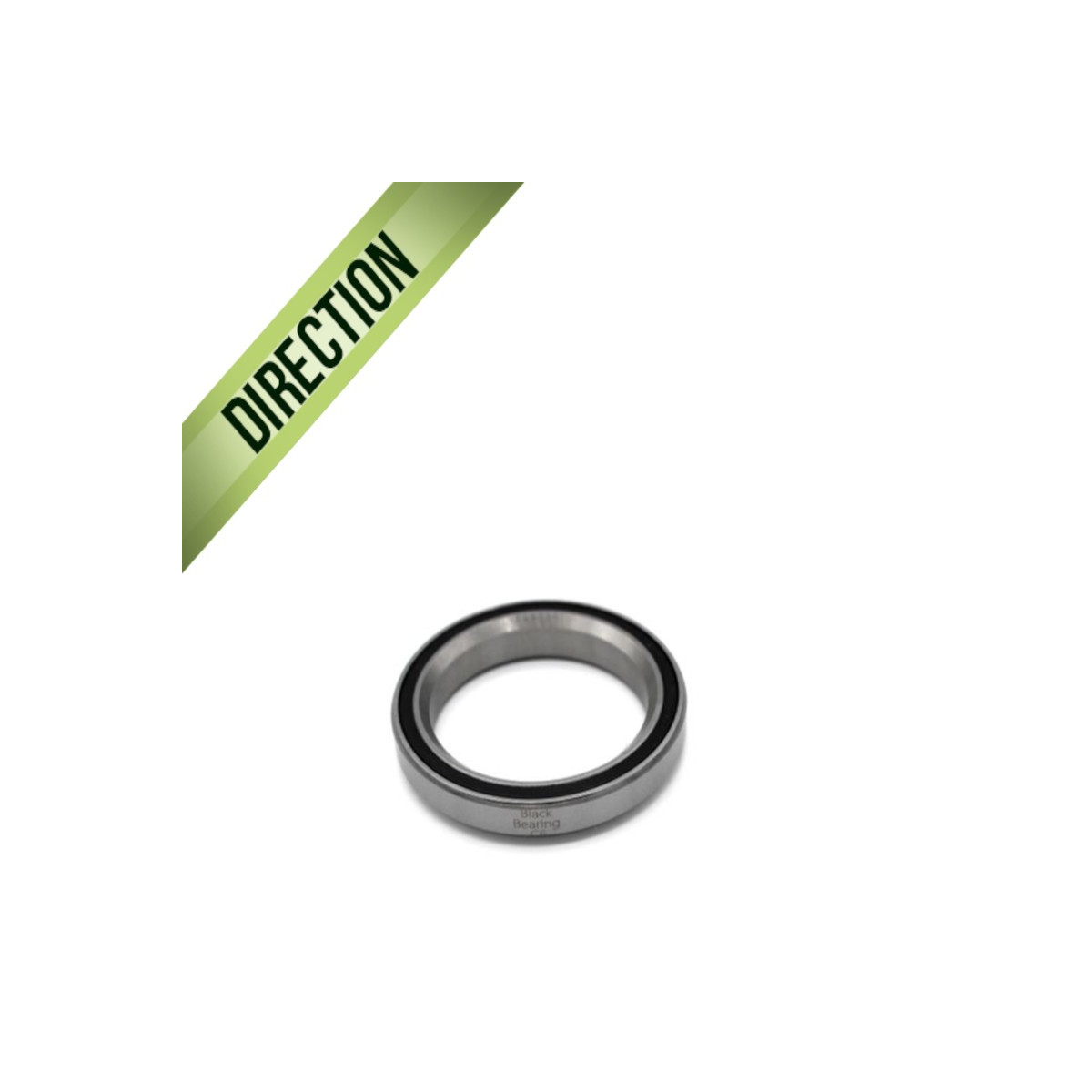 Rolamento da caixa de direção BLACKBEARING 32,4 x 43,8 x 7mm - 45/45° - blackbeading