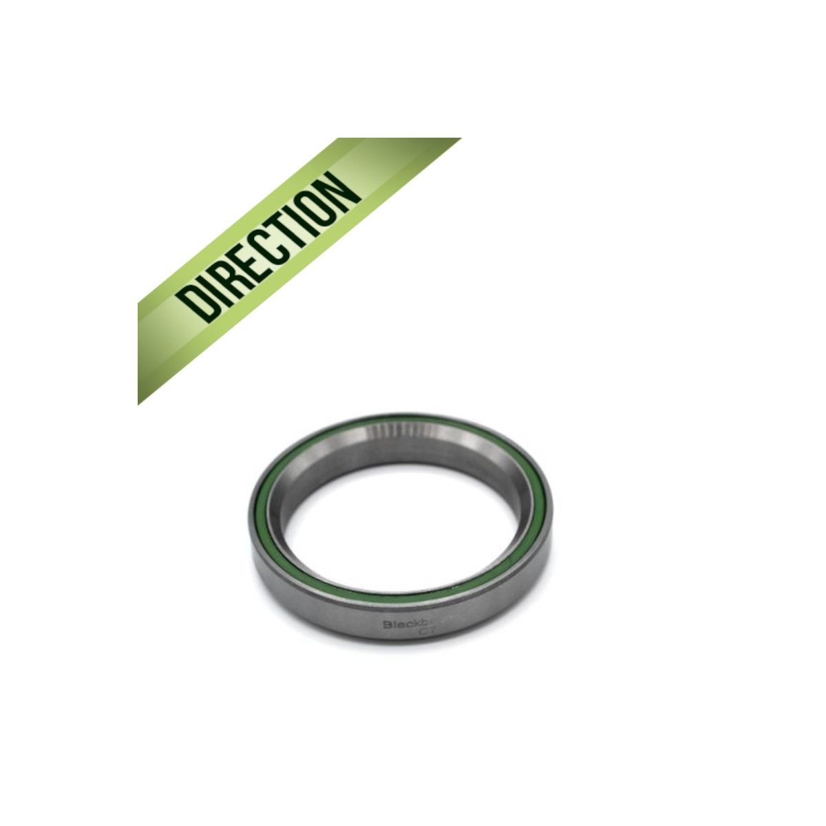 Rolamento da caixa de direção BLACKBEARING 37 x 46,9 x 7mm - 45/45° - blackbeading