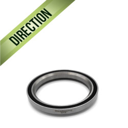 BLACKBEARING rodamiento juego de dirección 40 x 51.8 x 8mm - 45/45° - blackbearing