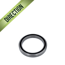 BLACKBEARING 40 x 52 x 6.5mm - Cojinete de dirección 45/45