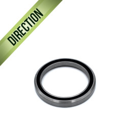 BLACKBEARING 40 x 51,8 x 6.5mm - Cojinete de dirección 36/45