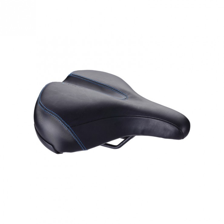 Selle ComfortPlus Cuir à mémoire de forme 230 x 270 mm