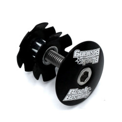 "1""1/8" Tampa do auricular BLACKBEARING