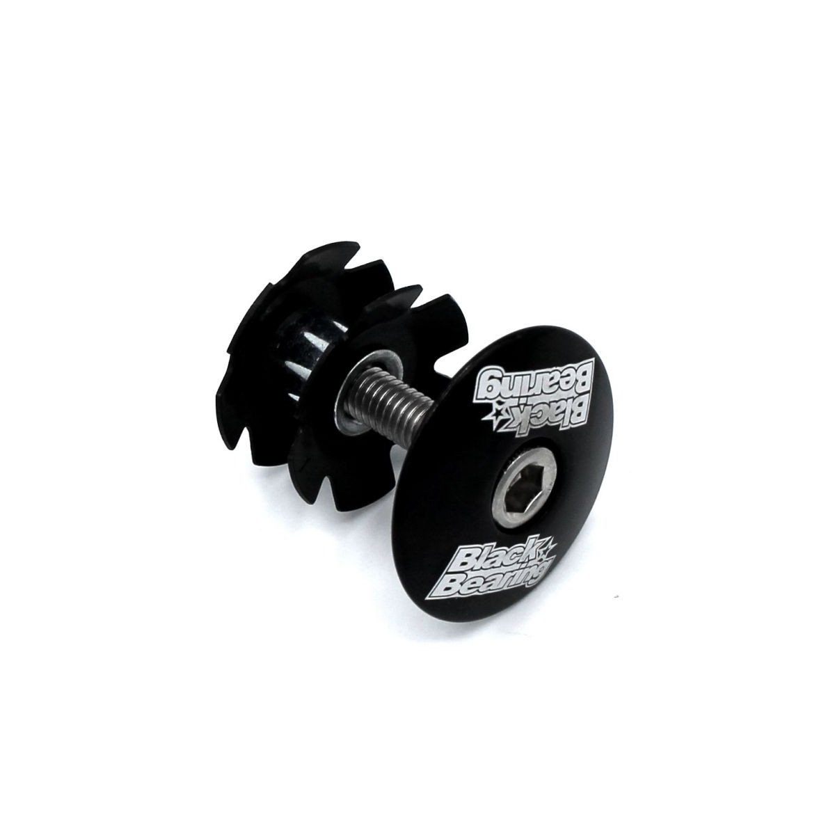 "1""1/8" Tampa do auricular BLACKBEARING