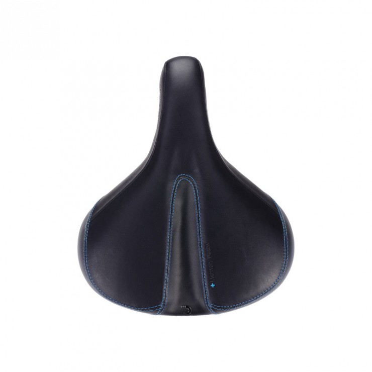 Selle ComfortPlus Cuir à mémoire de forme 230 x 270 mm