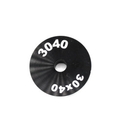 3040 BLACKBEARING cuña para prensas de rodamientos