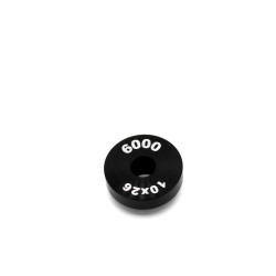 6000 BLACKBEARING cuña para prensas de rodamientos
