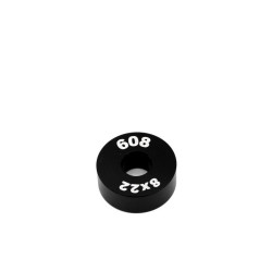 608 BLACKBEARING cuña para prensas de rodamientos