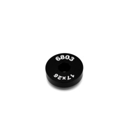 6803 Cunha BLACKBEARING para prensas de rolamentos