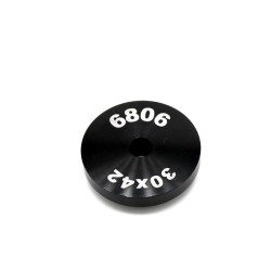 6806 Cunha BLACKBEARING para prensas de rolamentos