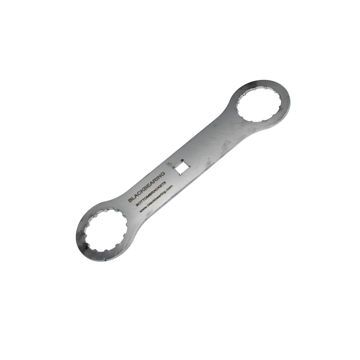 BLACKBEARING Llave doble para eje de pedalier de 12 estrías
