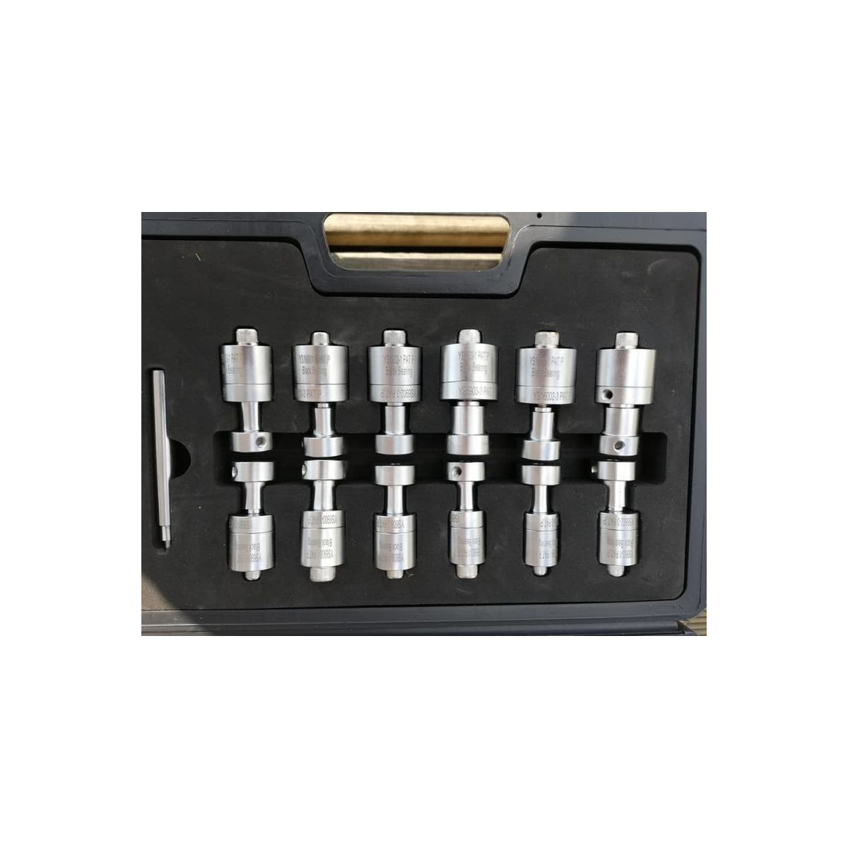 Kit de montagem/desmontagem de rolamentos do quadro BLACKBEARING