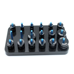 Juego de calas BLACKBEARING para prensas de rodamientos