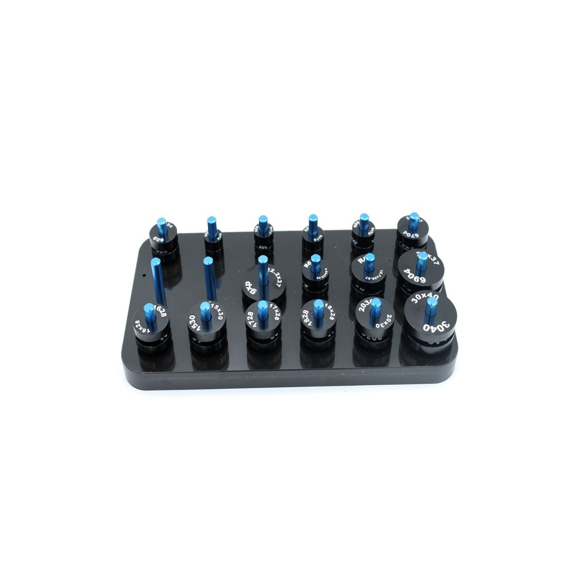 Juego de calas BLACKBEARING para prensas de rodamientos