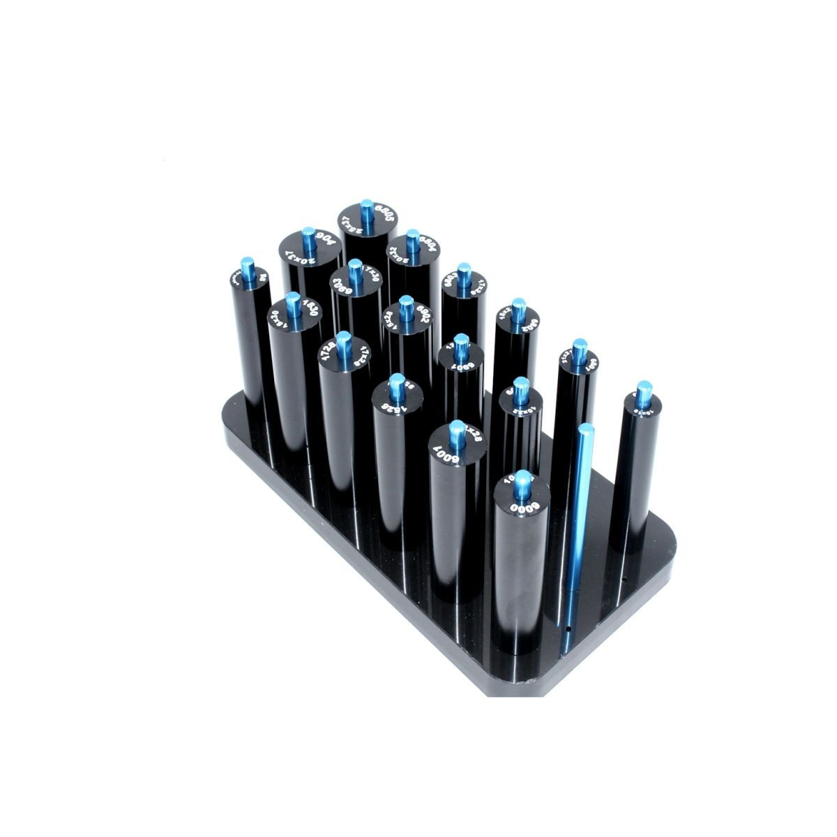 Conjunto de calços longos BLACKBEARING para prensas de rolamentos