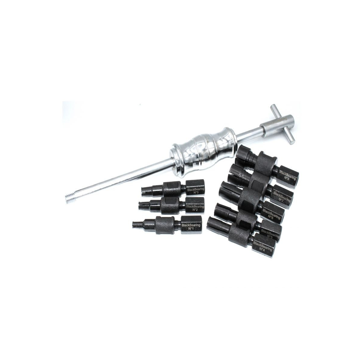 Extrator de rolamentos de inércia BLACKBEARING