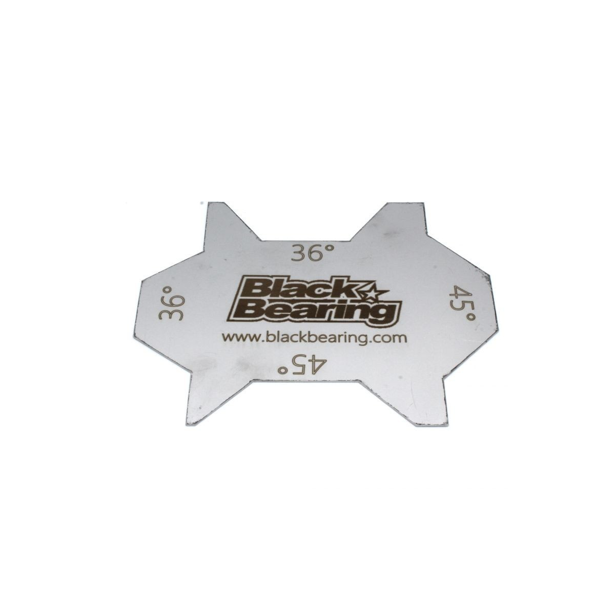 Herramienta de medición del ángulo del cojinete de dirección BLACKBEARING