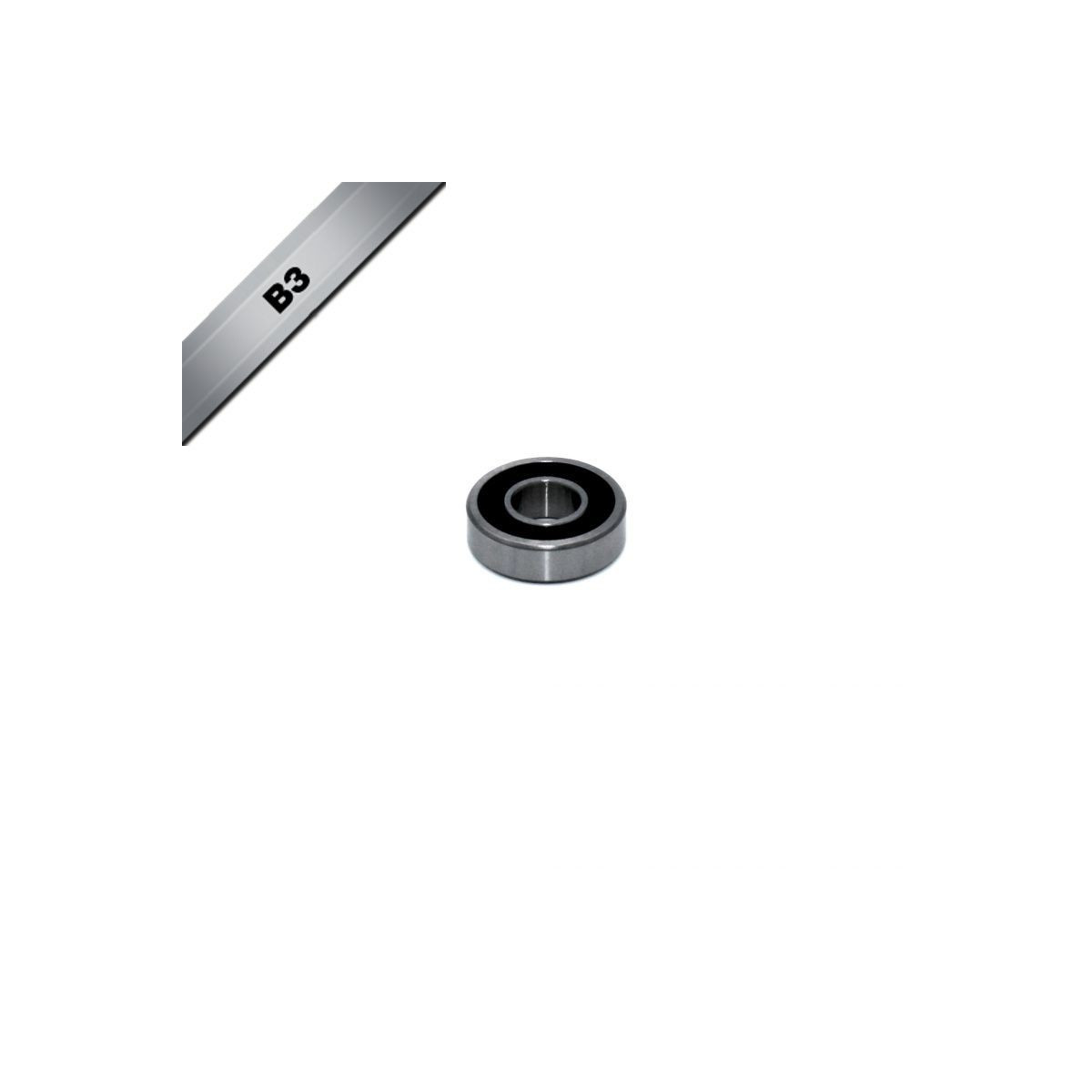 BLACKBEARING 10 x 24 x 7mm Rodamiento B3