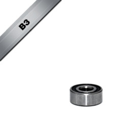Cojinete BLACKBEARING 4 x 10 x 4mm B3