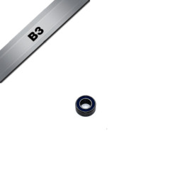 BLACKBEARING 5 x 10 x 4mm Rodamiento B3