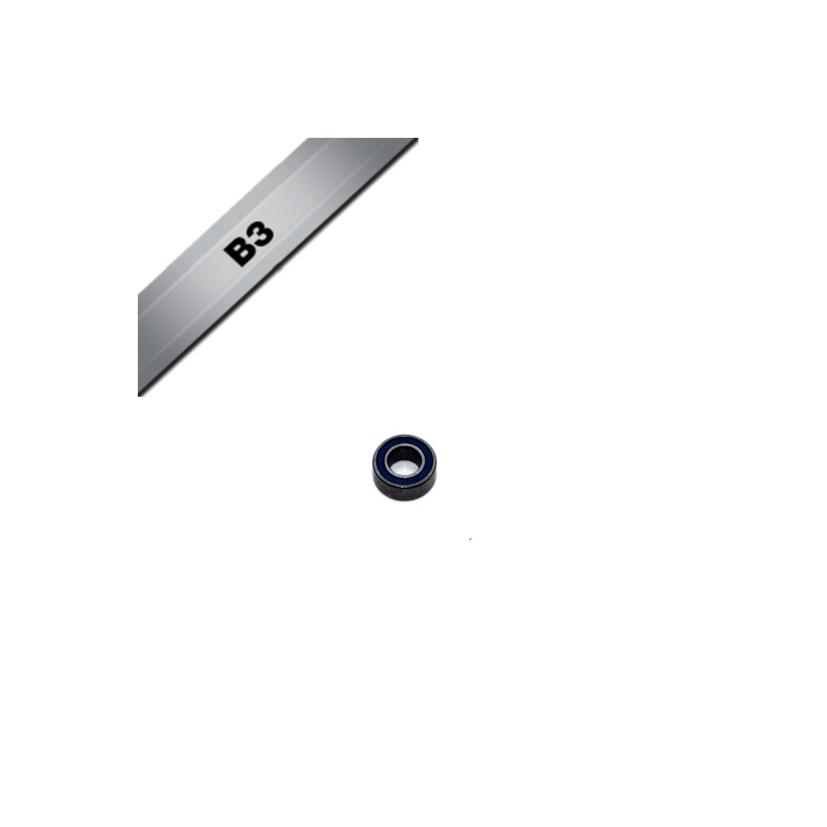 Rolamento B3 BLACKBEARING 5 x 10 x 4mm
