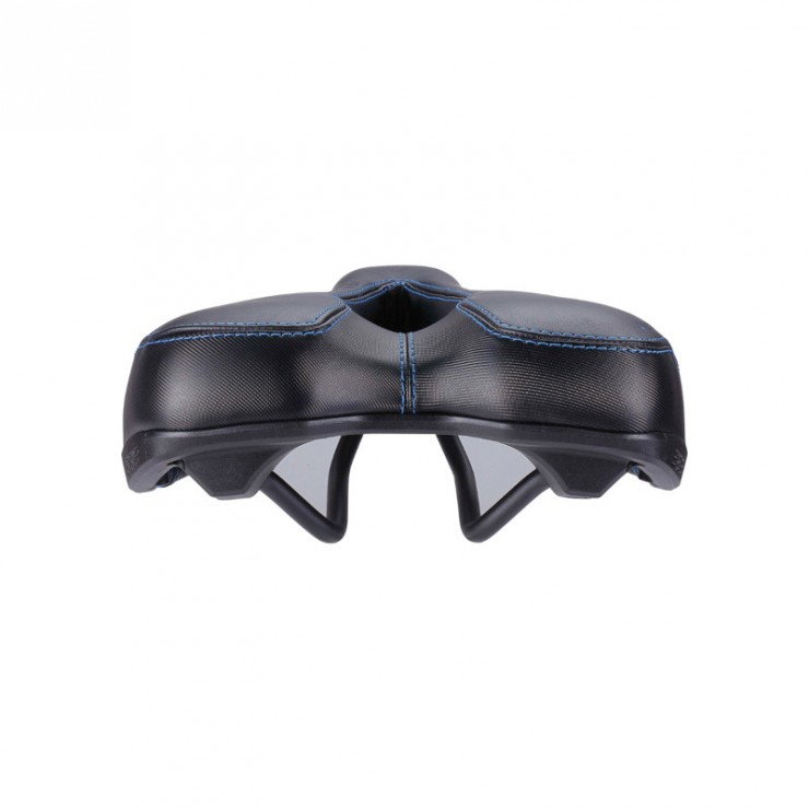 Selle "SportPlus Active Leather" mémoire de forme 170x270mm