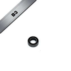 BLACKBEARING 7 x 13 x 4mm Rodamiento B3