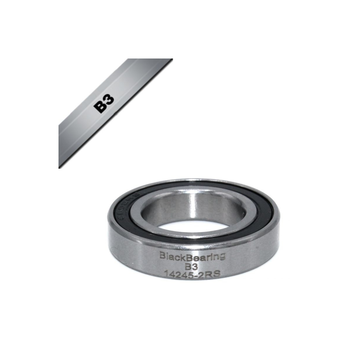 BLACKBEARING 14 x 24 x 5mm Rolamento B3