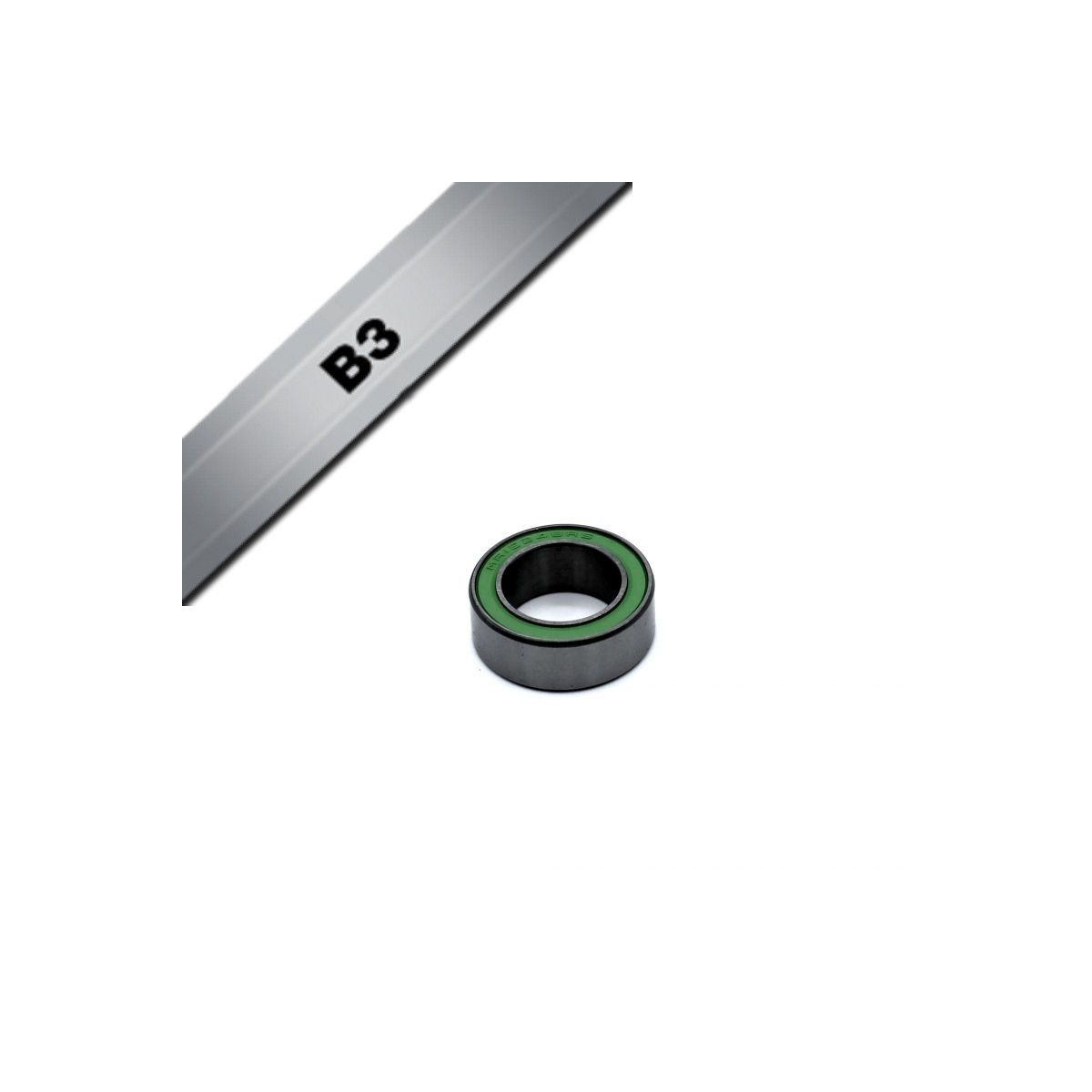 BLACKBEARING 15 x 24 x 8.5mm Rolamento B3