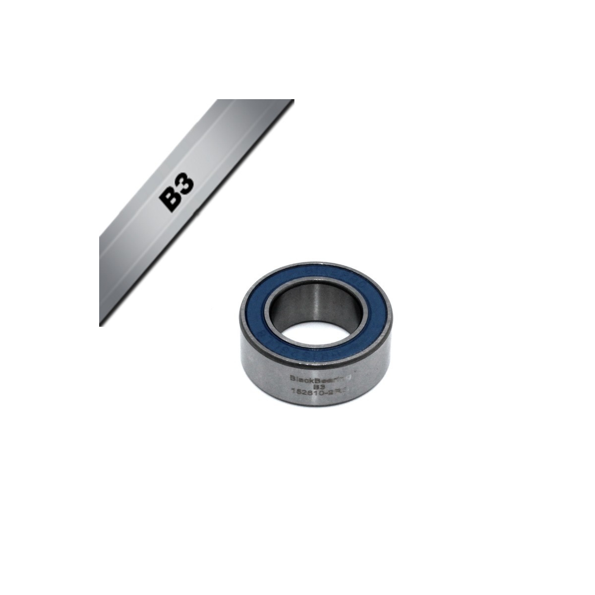 BLACKBEARING 15 x 26 x 10mm Rolamento B3