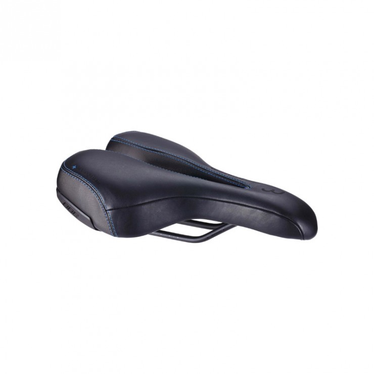 Selle "SportPlus Active Leather" mémoire de forme 170x270mm