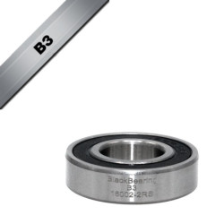 BLACKBEARING 15 x 32 x 8mm Rodamiento B3