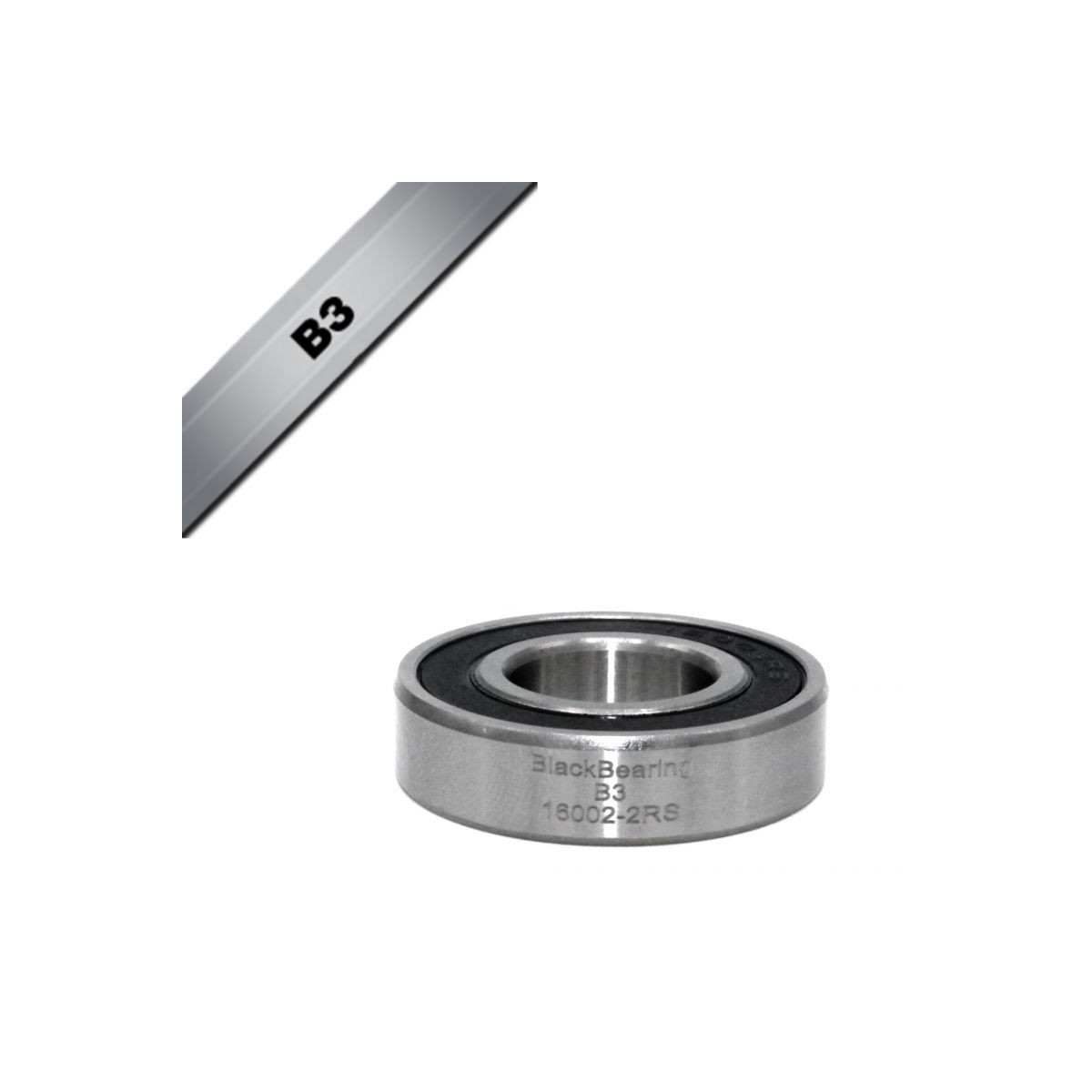 Rolamento B3 BLACKBEARING 15 x 32 x 8mm