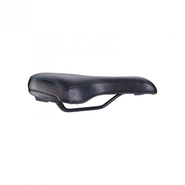 Selle "SportPlus Active Leather" mémoire de forme 170x270mm