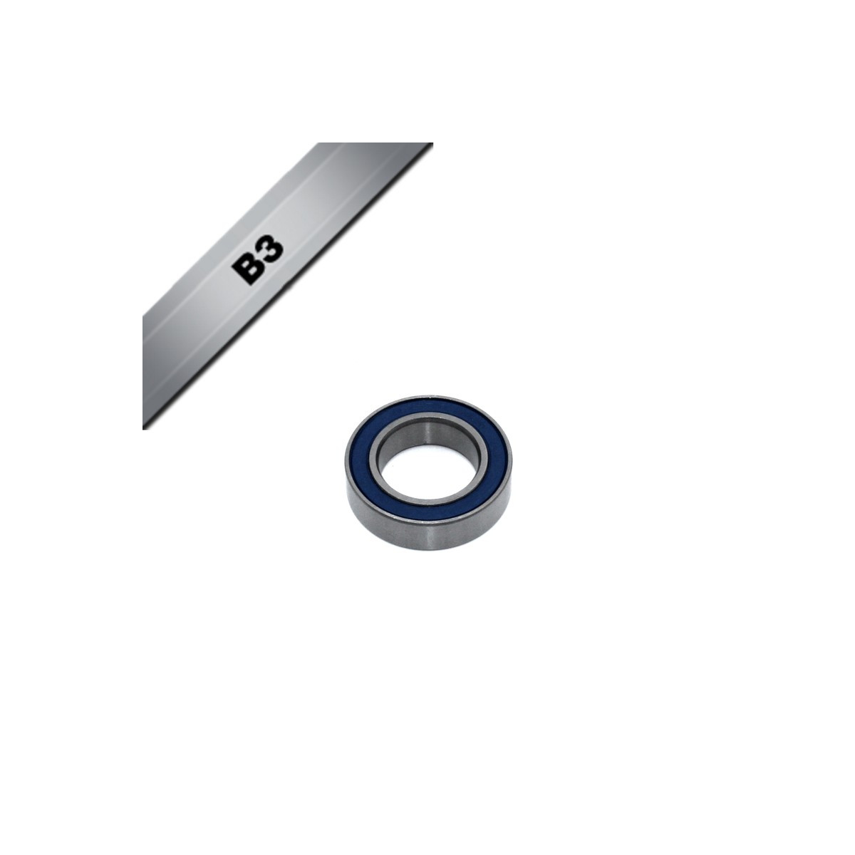 Rolamento B3 BLACKBEARING 16 x 27 x 7mm