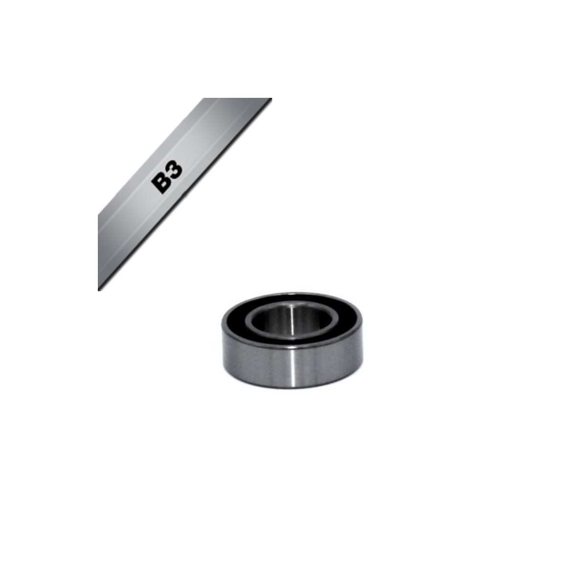 BLACKBEARING 16 x 30 x 10mm Rodamiento B3