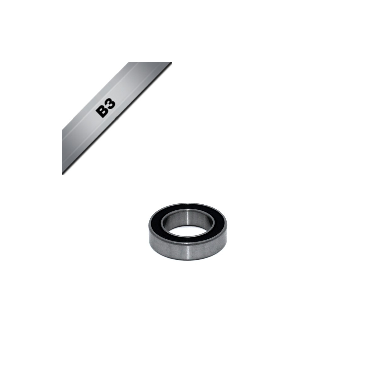 BLACKBEARING 17 x 28 x 7mm Rolamento B3