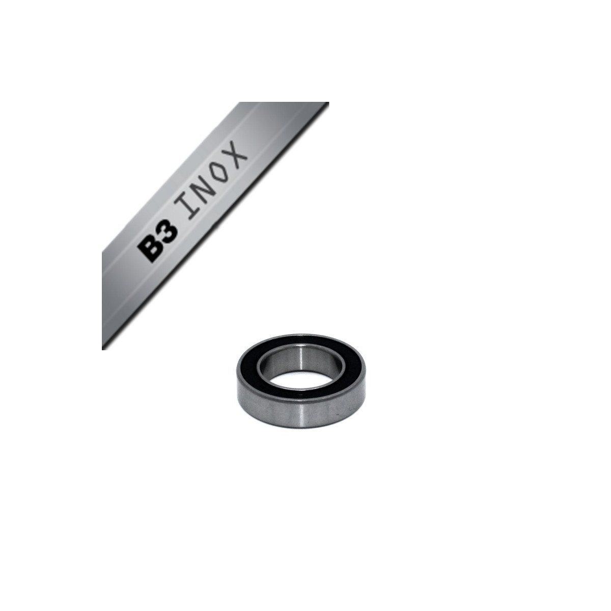 Rolamento de aço inoxidável BLACKBEARING 17 x 28 x 7mm B3S