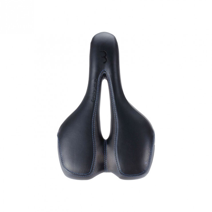 Selle "SportPlus Active Leather" mémoire de forme 170x270mm