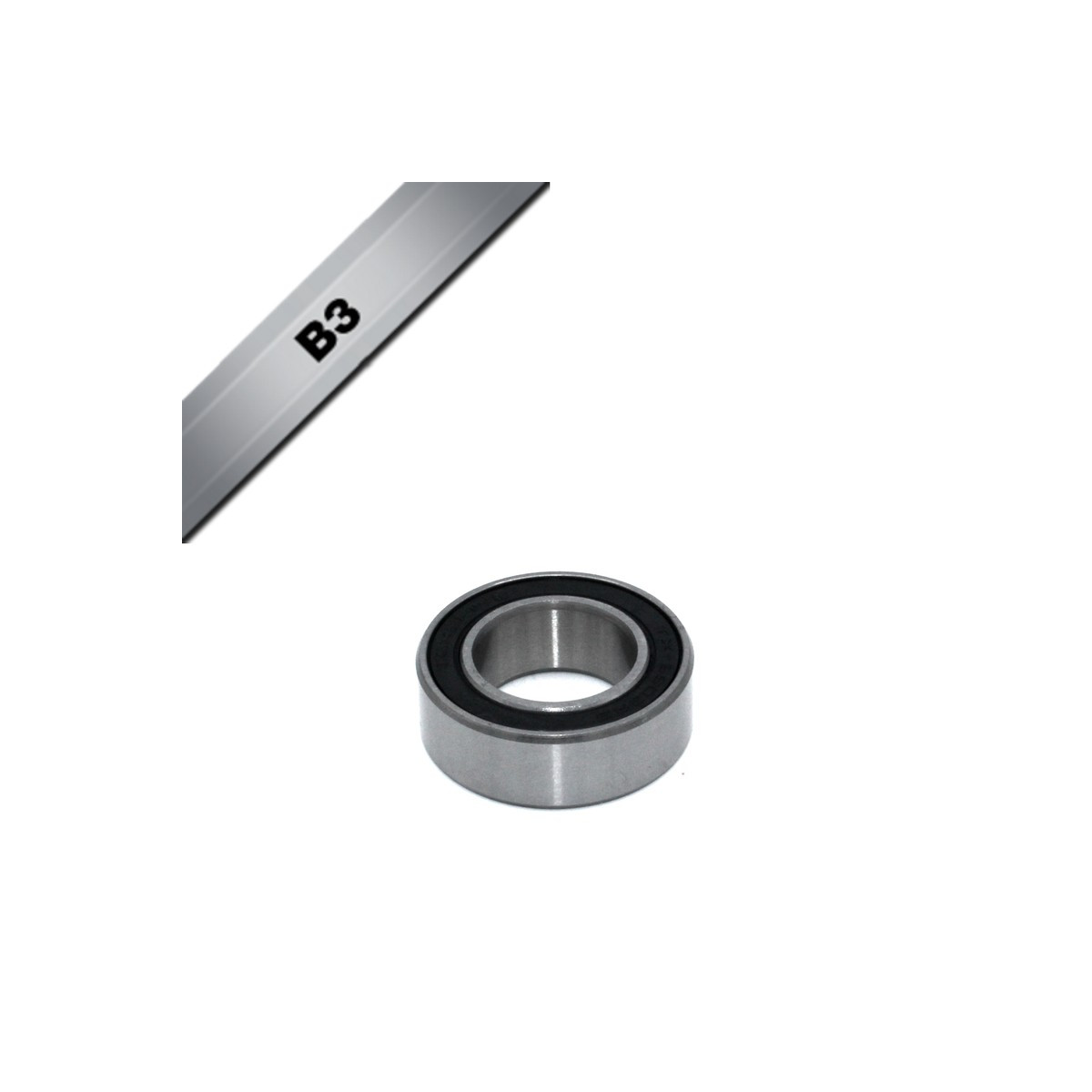 BLACKBEARING 17 x 31 x 10mm Rolamento B3
