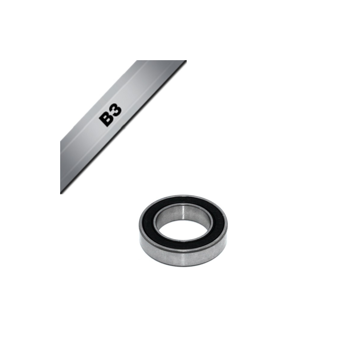 BLACKBEARING 18 x 30 x 7mm Rodamiento B3