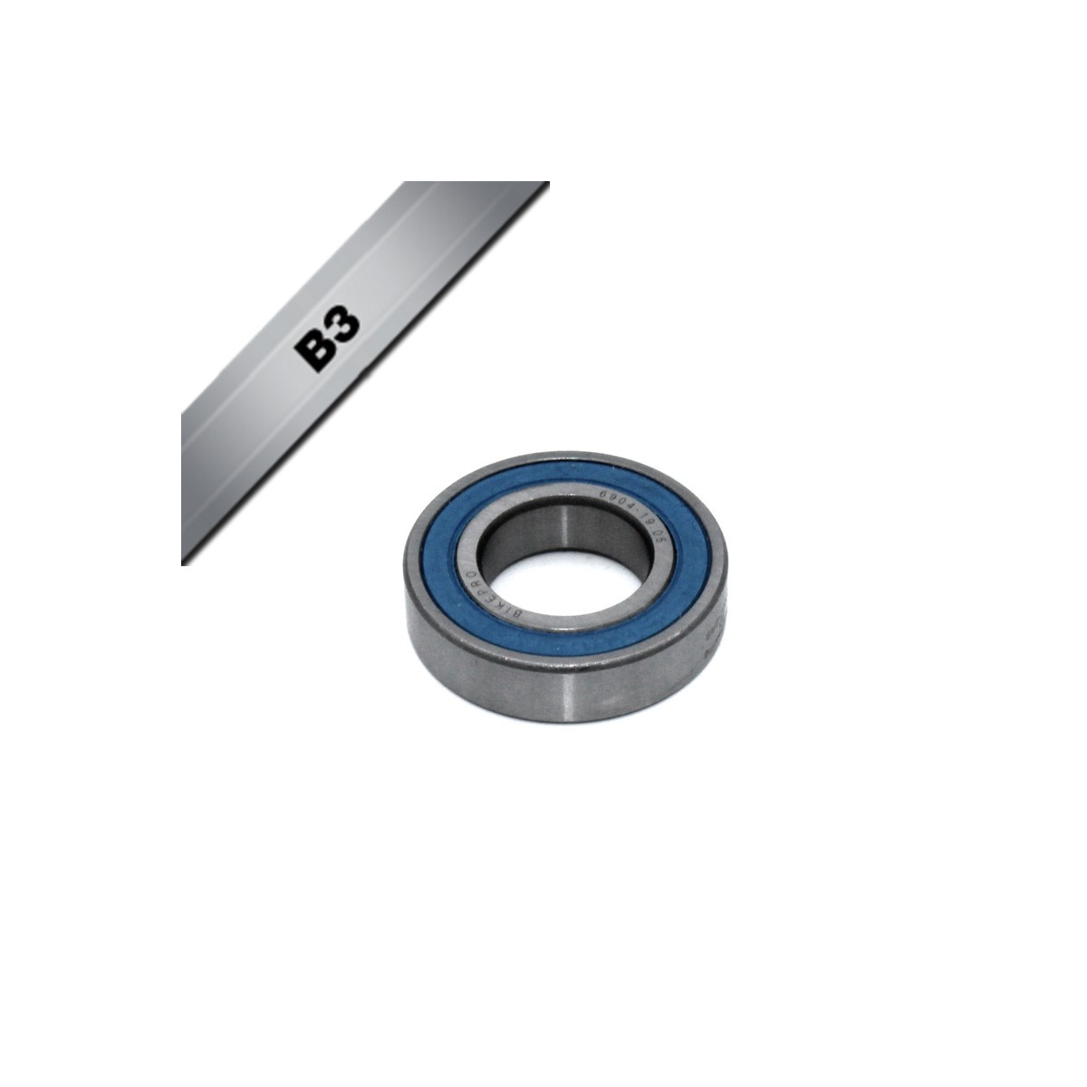 BLACKBEARING 19,05 x 37 x 9mm Rolamento B3