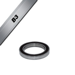 BLACKBEARING 19 x 28 x 5mm Rodamiento B3