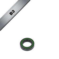 BLACKBEARING 19 x 30 x 7mm Rodamiento B3