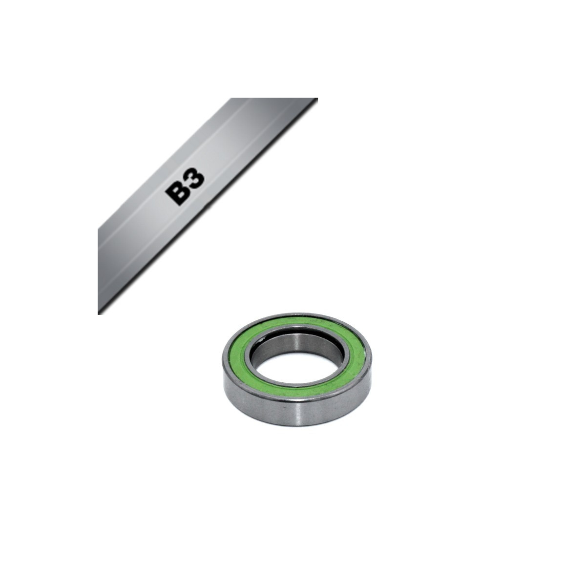 BLACKBEARING 19 x 32 x 7mm Rodamiento B3