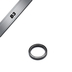 BLACKBEARING 20 x 25 x 4mm Rodamiento B3
