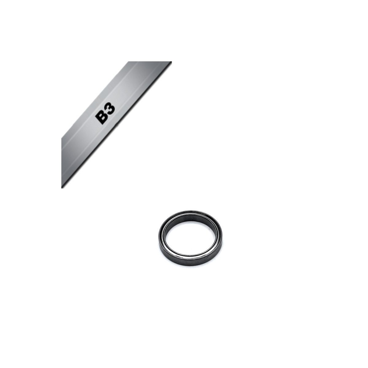 BLACKBEARING 20 x 25 x 4mm Rolamento B3