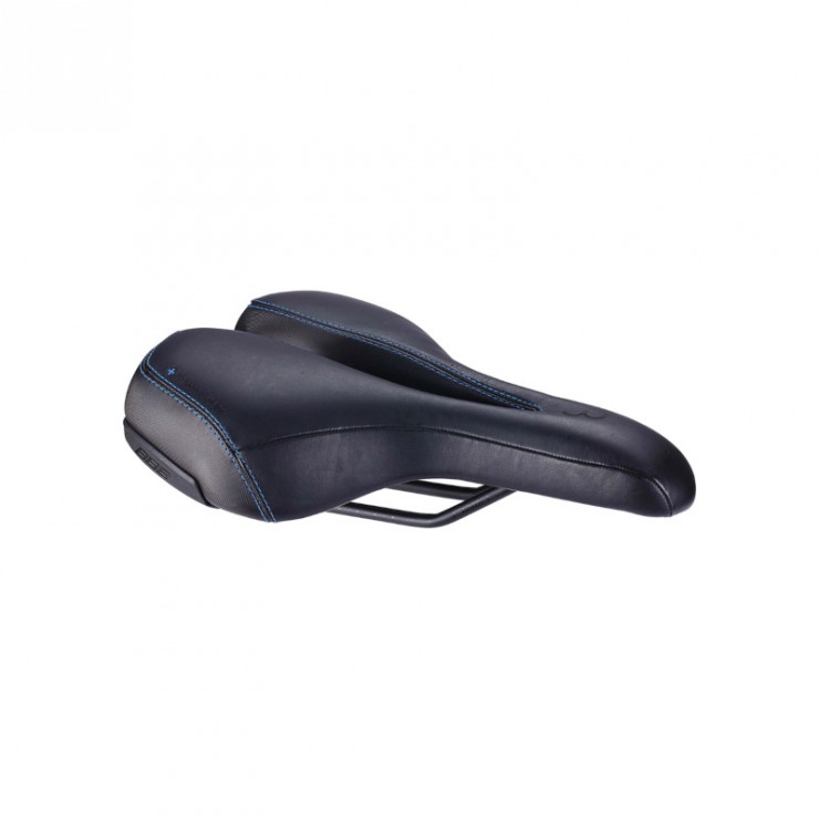 Selle "SportPlus Active Leather" mémoire de forme 185x270mm