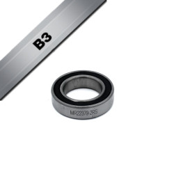 BLACKBEARING 22 x 37 x 9mm Rolamento B3