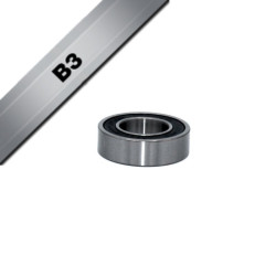 BLACKBEARING 22 x 42 x 12mm Rolamento B3